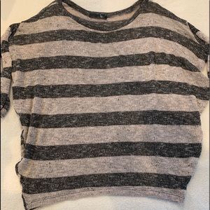 Slouchy soft Wish striped sweater